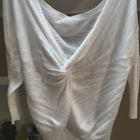 White sweater - Picture 2 of 3